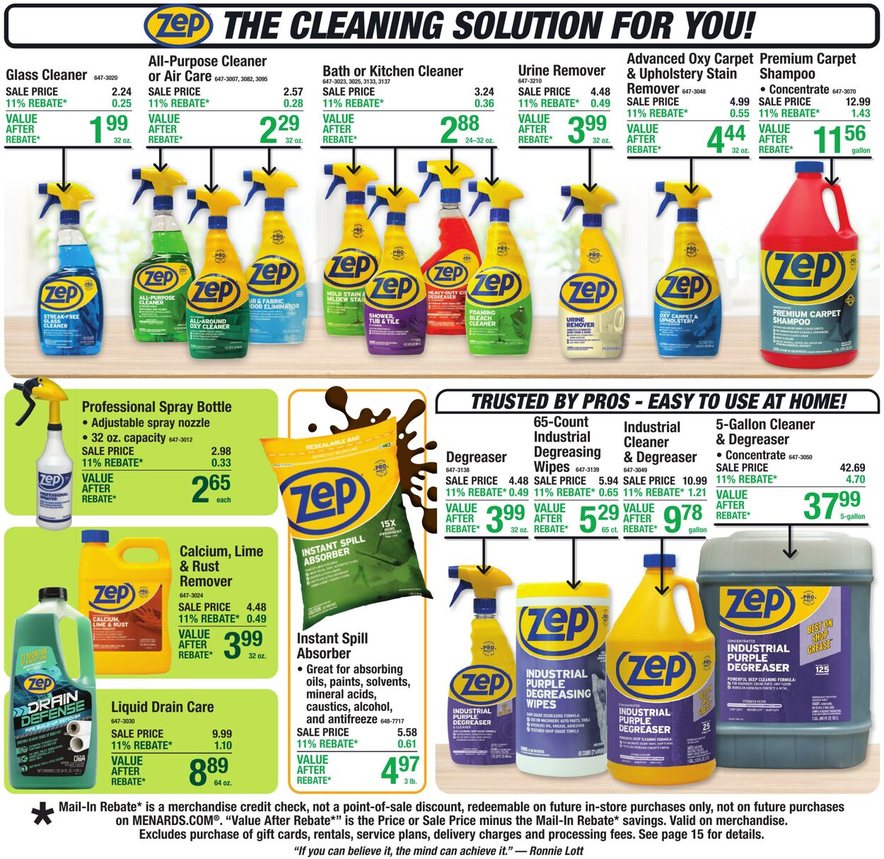 Catalogue Menards from 04/01/2026