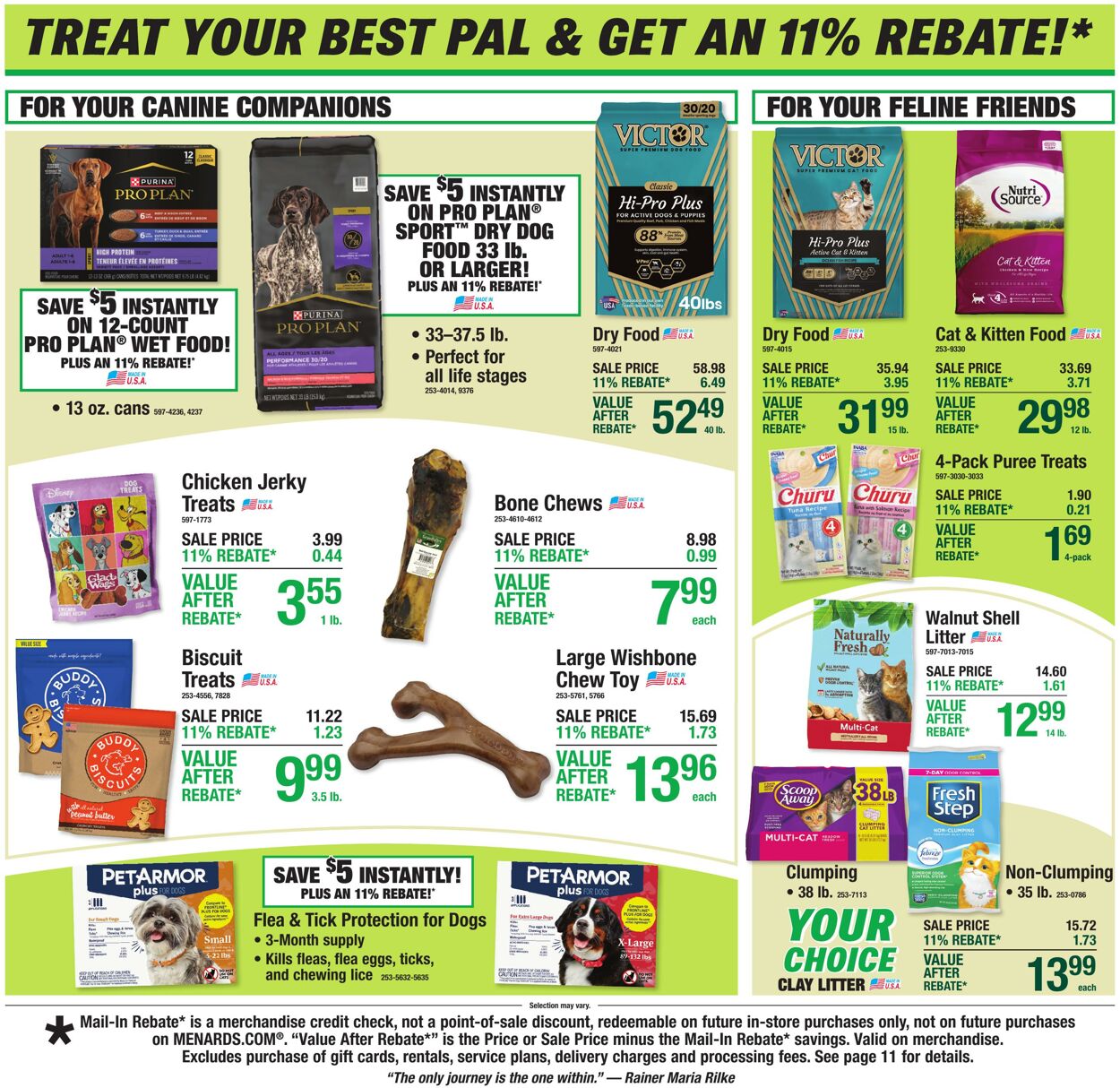 Catalogue Menards from 04/08/2026