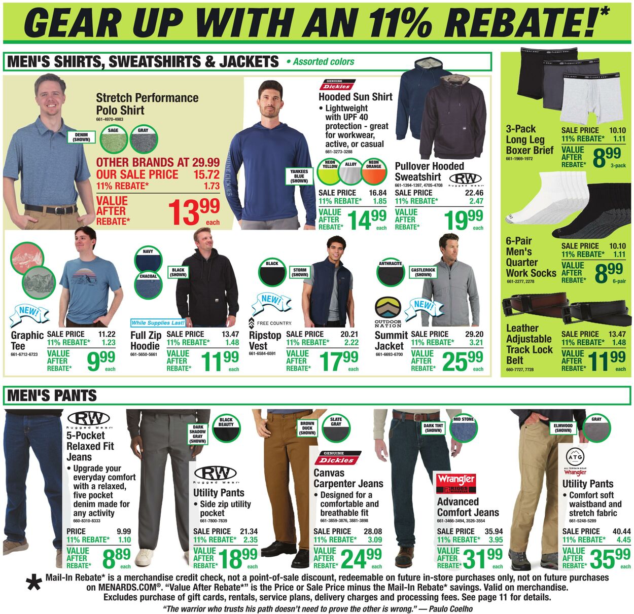 Catalogue Menards from 04/08/2026