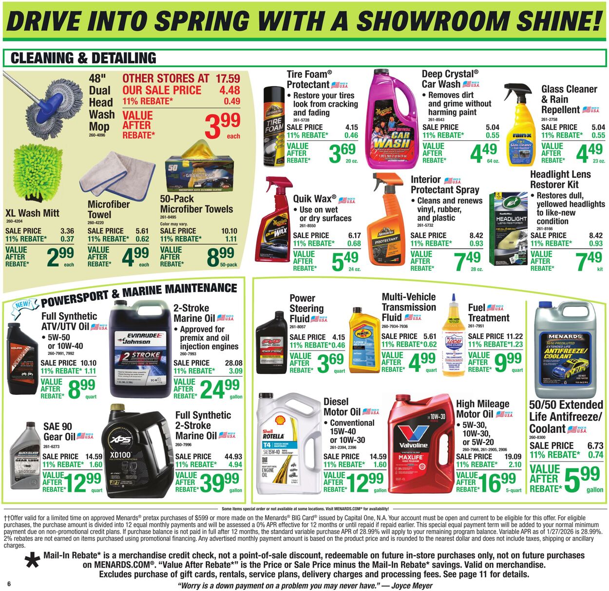 Catalogue Menards from 04/08/2026
