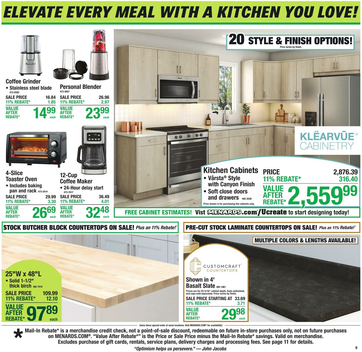 Catalogue Menards from 04/08/2026