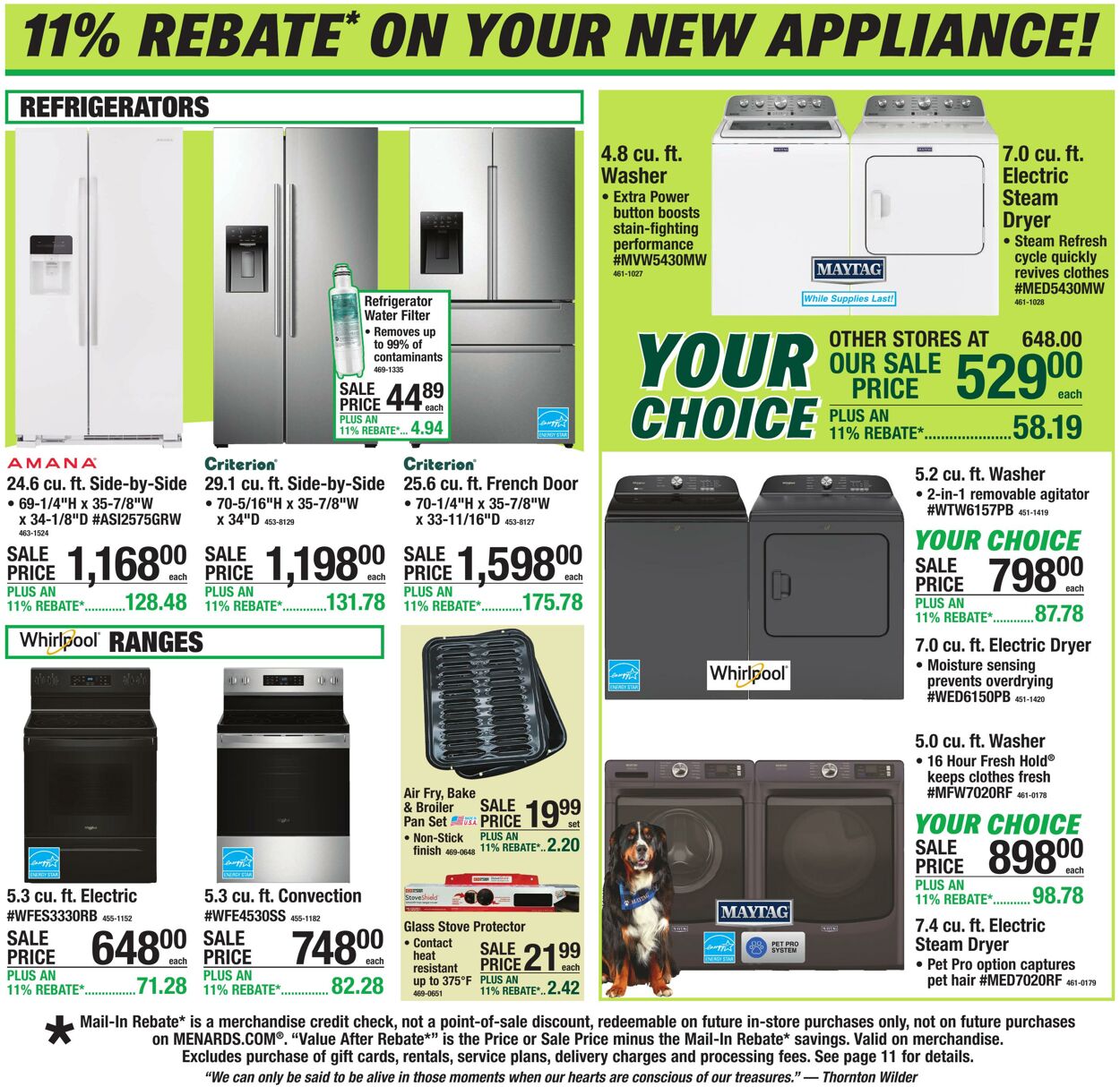 Catalogue Menards from 04/08/2026