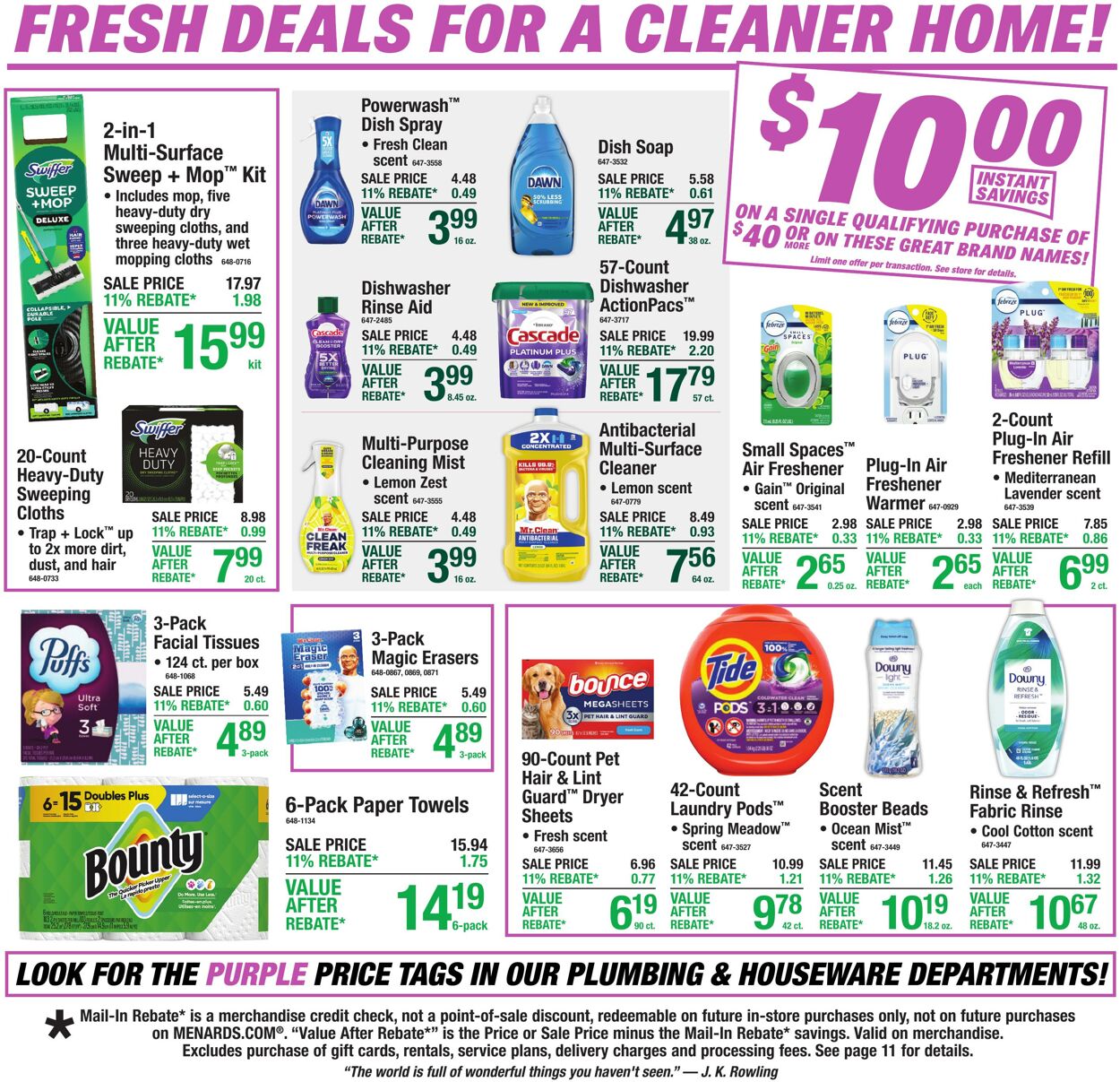 Catalogue Menards from 04/08/2026