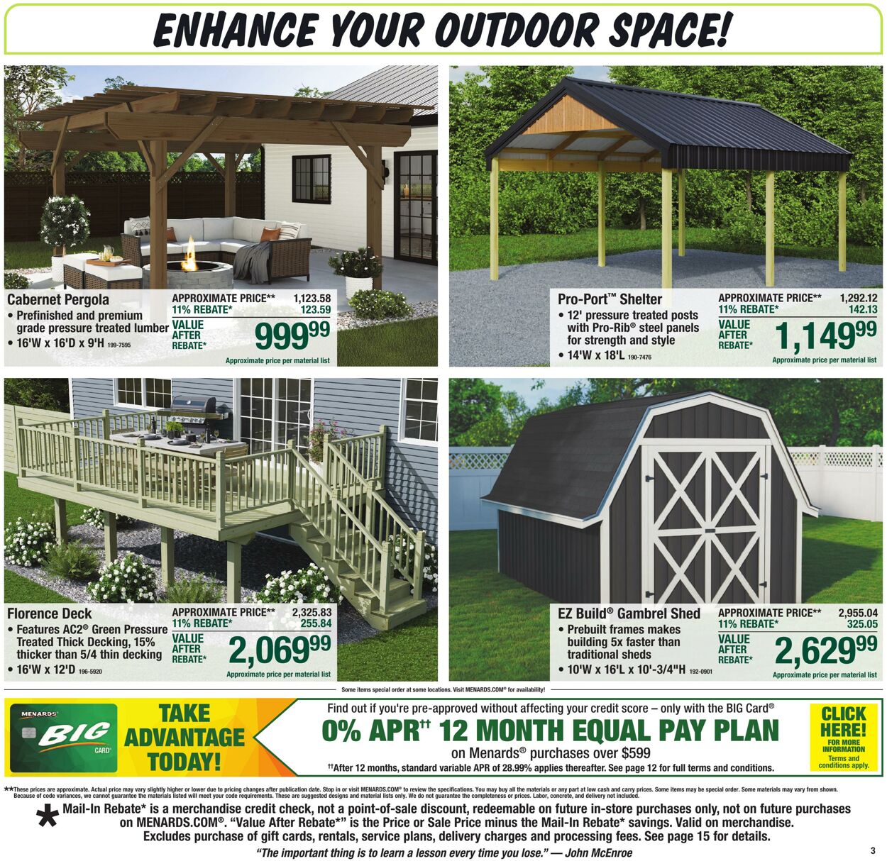 Catalogue Menards from 04/15/2026