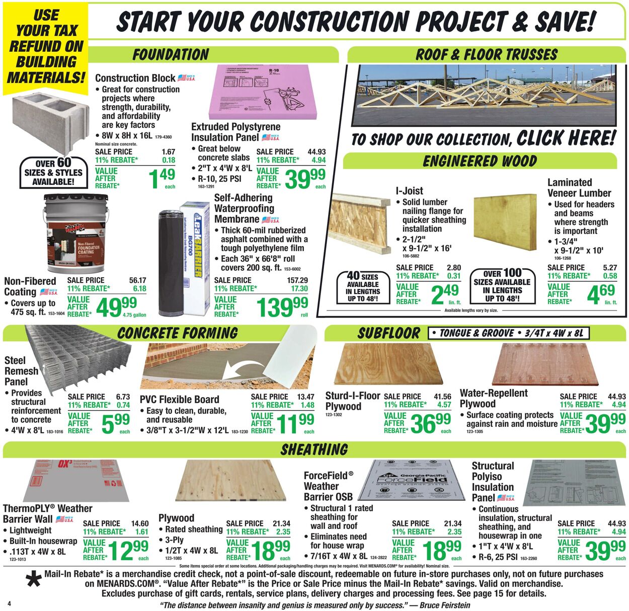 Catalogue Menards from 04/15/2026