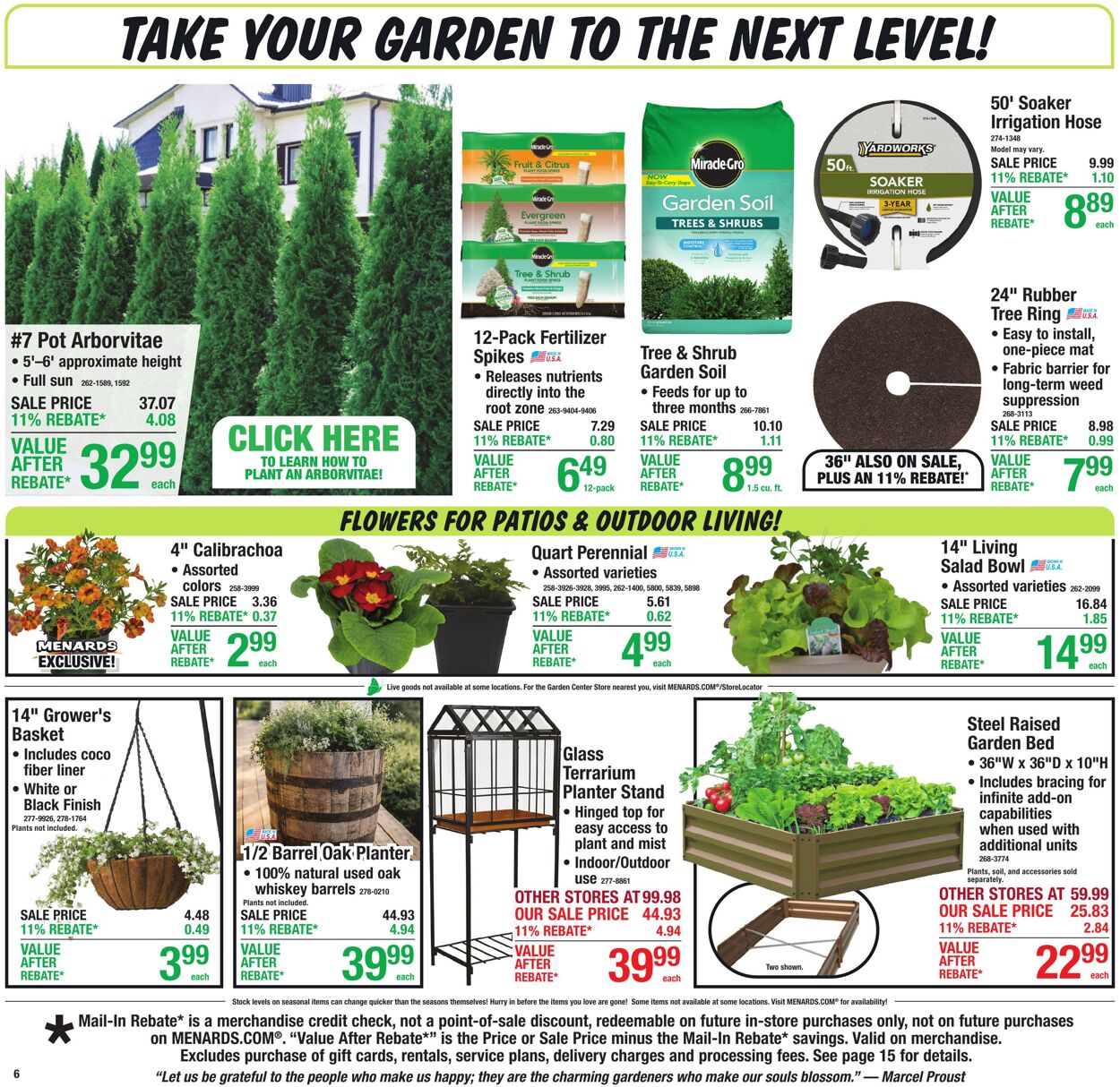Catalogue Menards from 04/15/2026