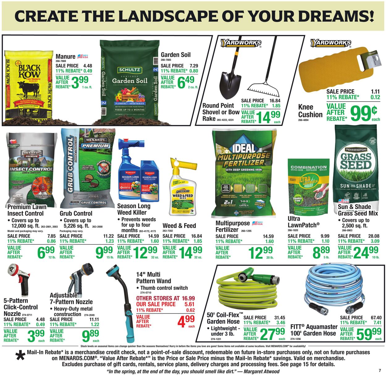 Catalogue Menards from 04/15/2026