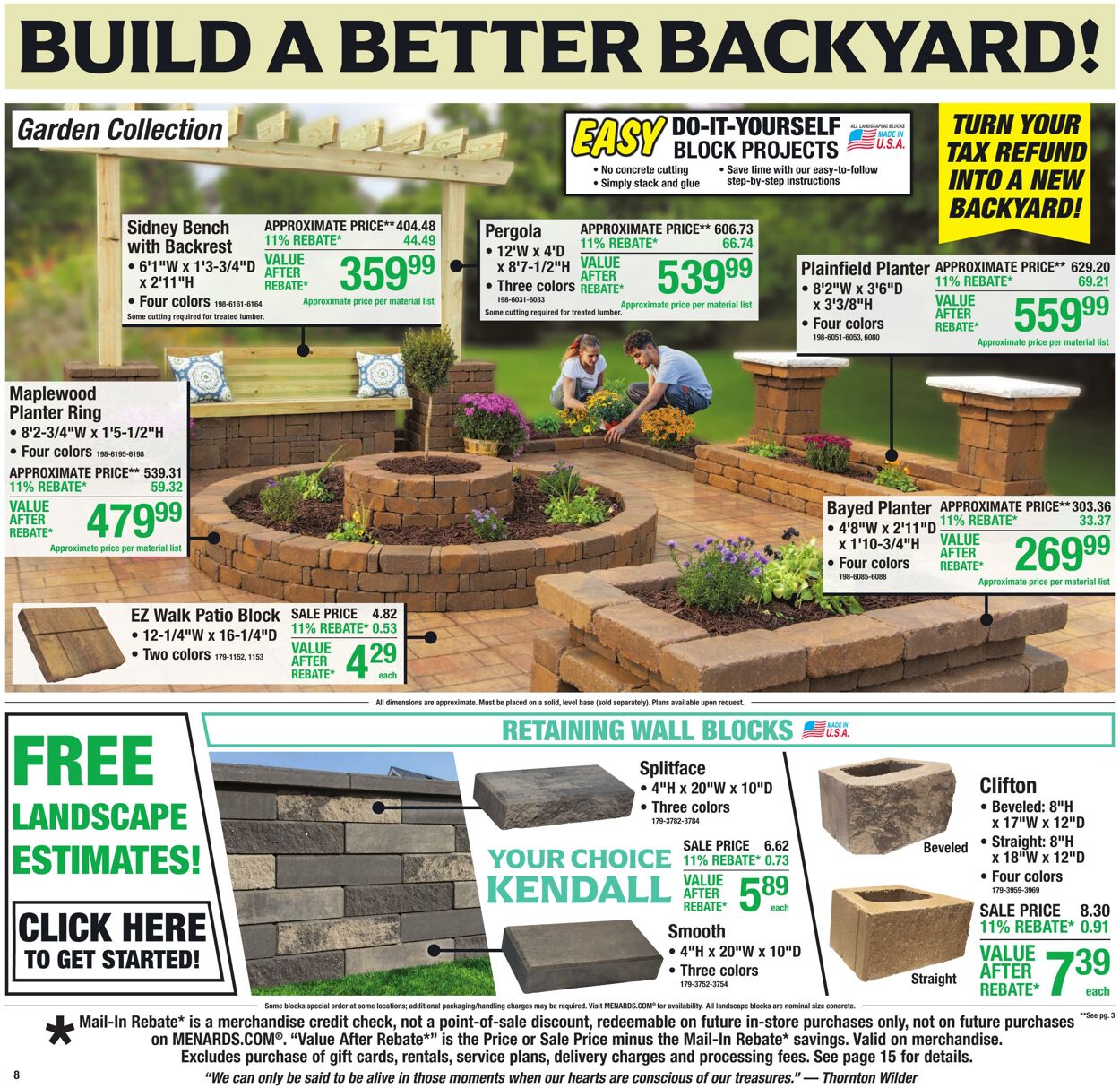 Catalogue Menards from 04/15/2026