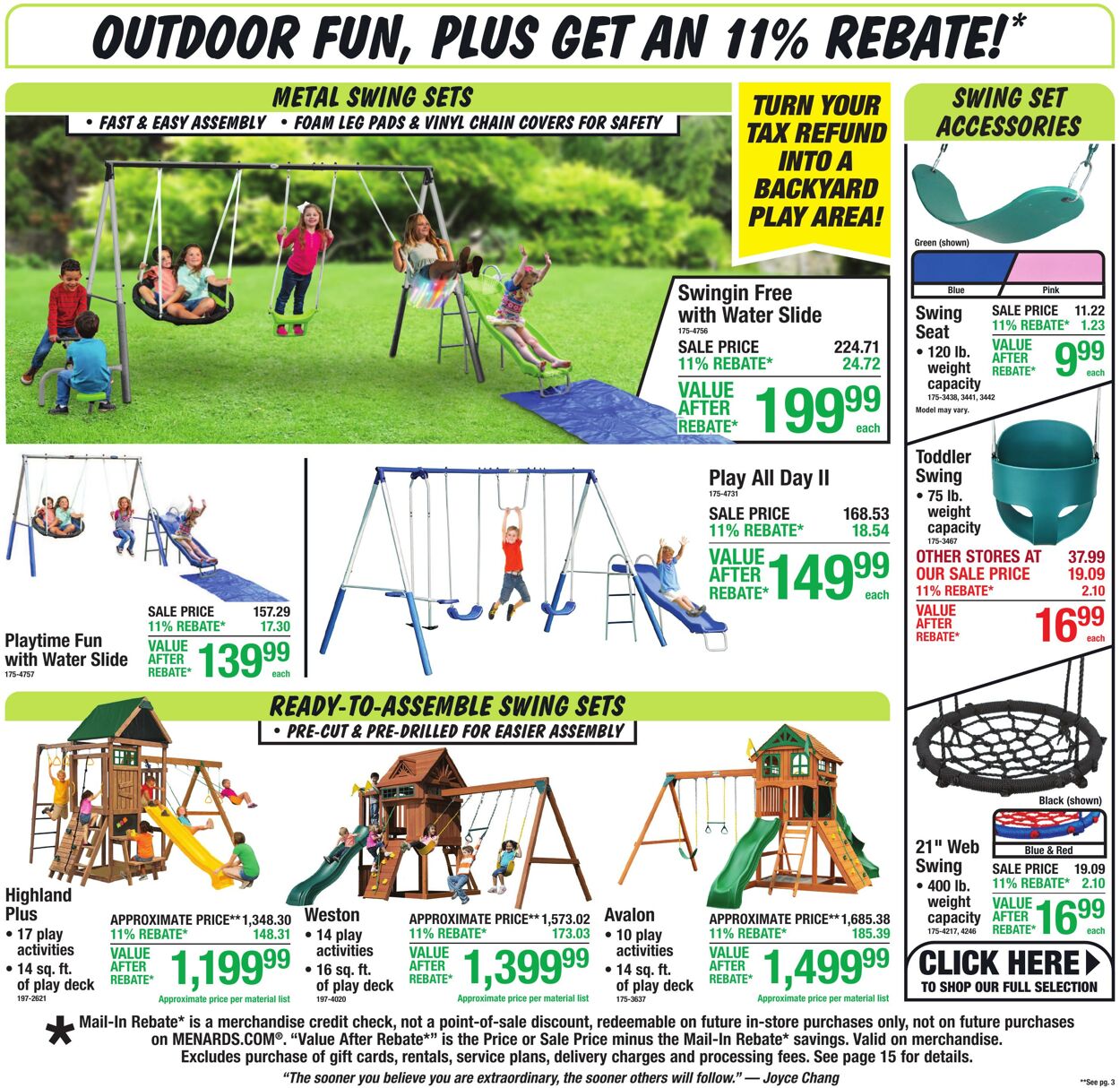 Catalogue Menards from 04/15/2026