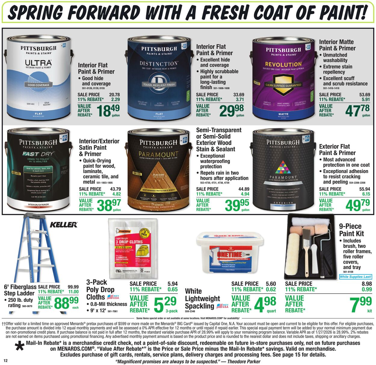 Catalogue Menards from 04/15/2026