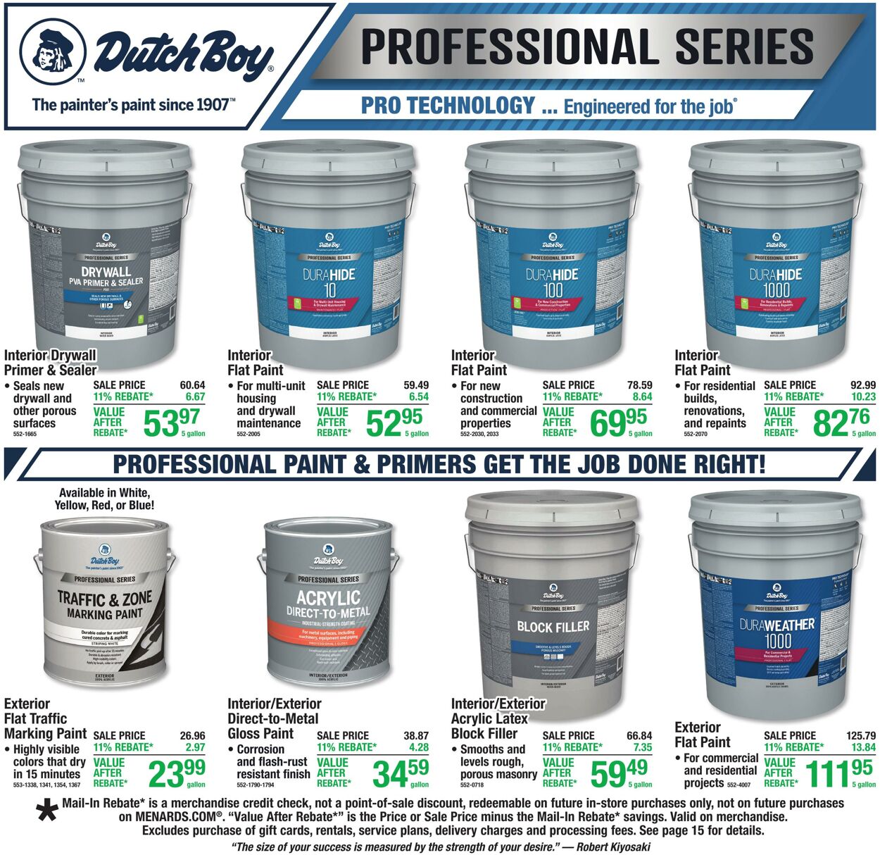 Catalogue Menards from 04/15/2026