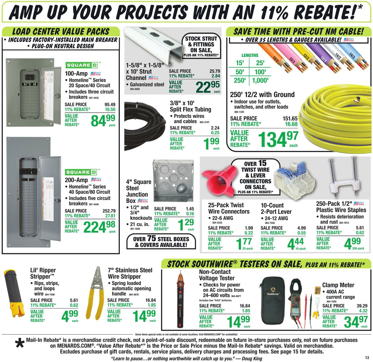 Catalogue Menards from 04/15/2026