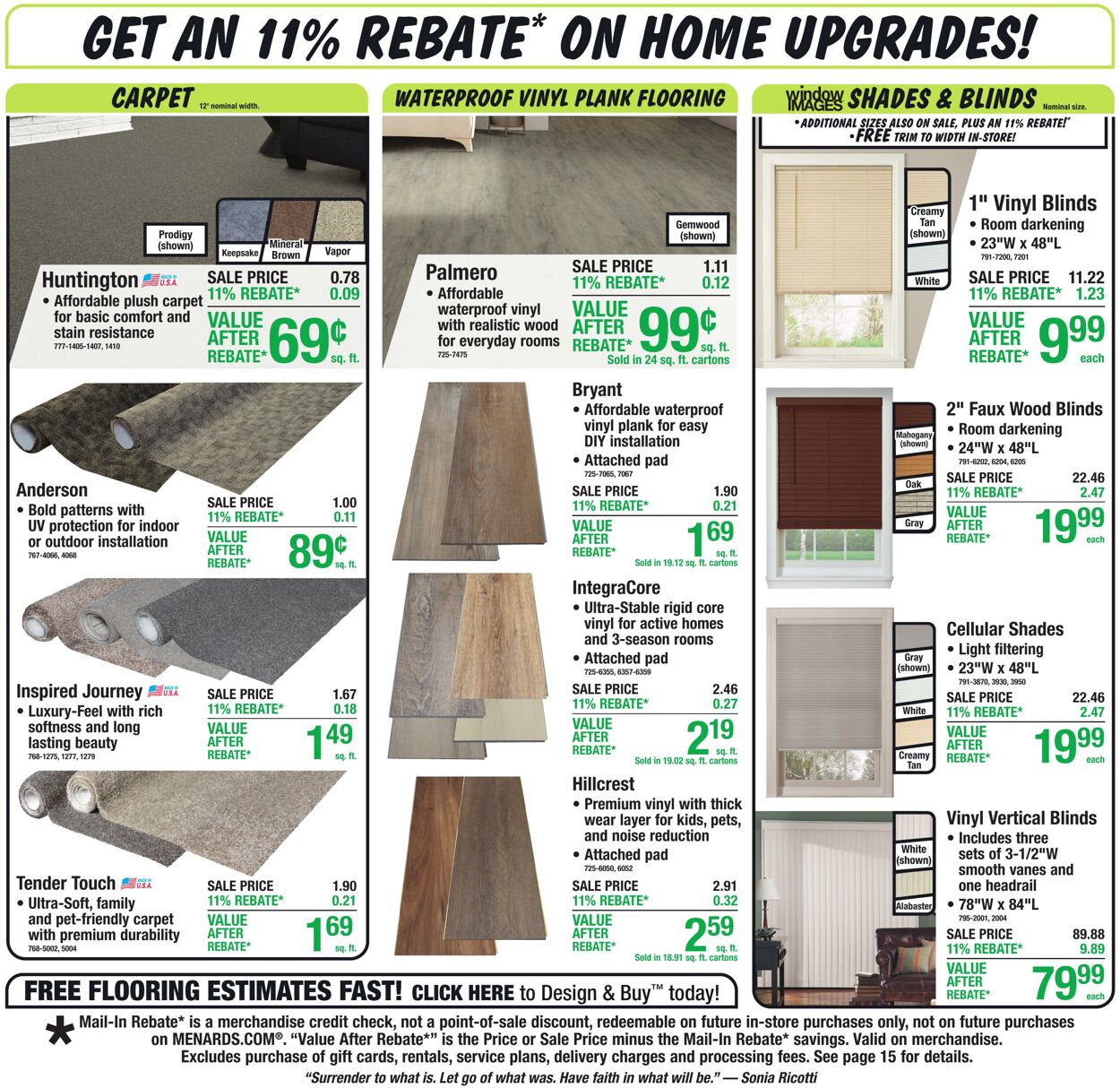 Catalogue Menards from 04/15/2026