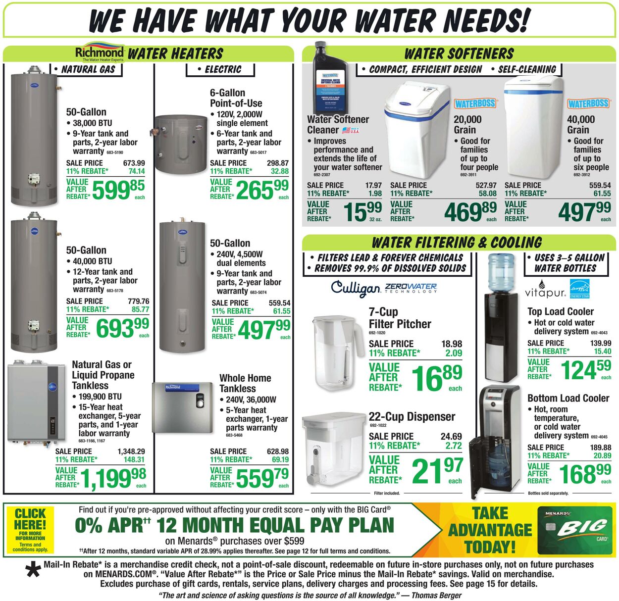 Catalogue Menards from 04/15/2026