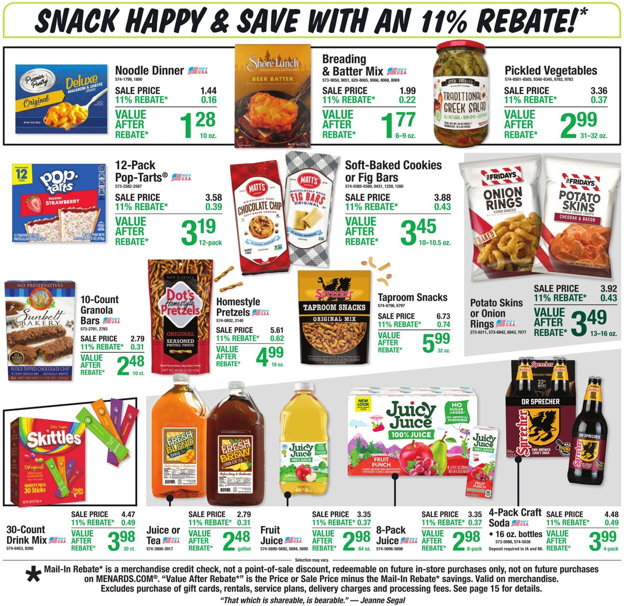 Catalogue Menards from 04/15/2026