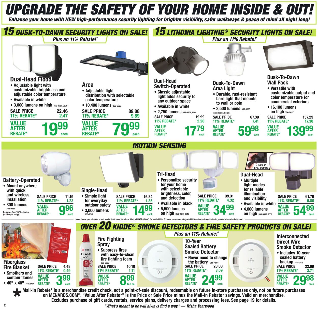 Catalogue Menards from 04/22/2026