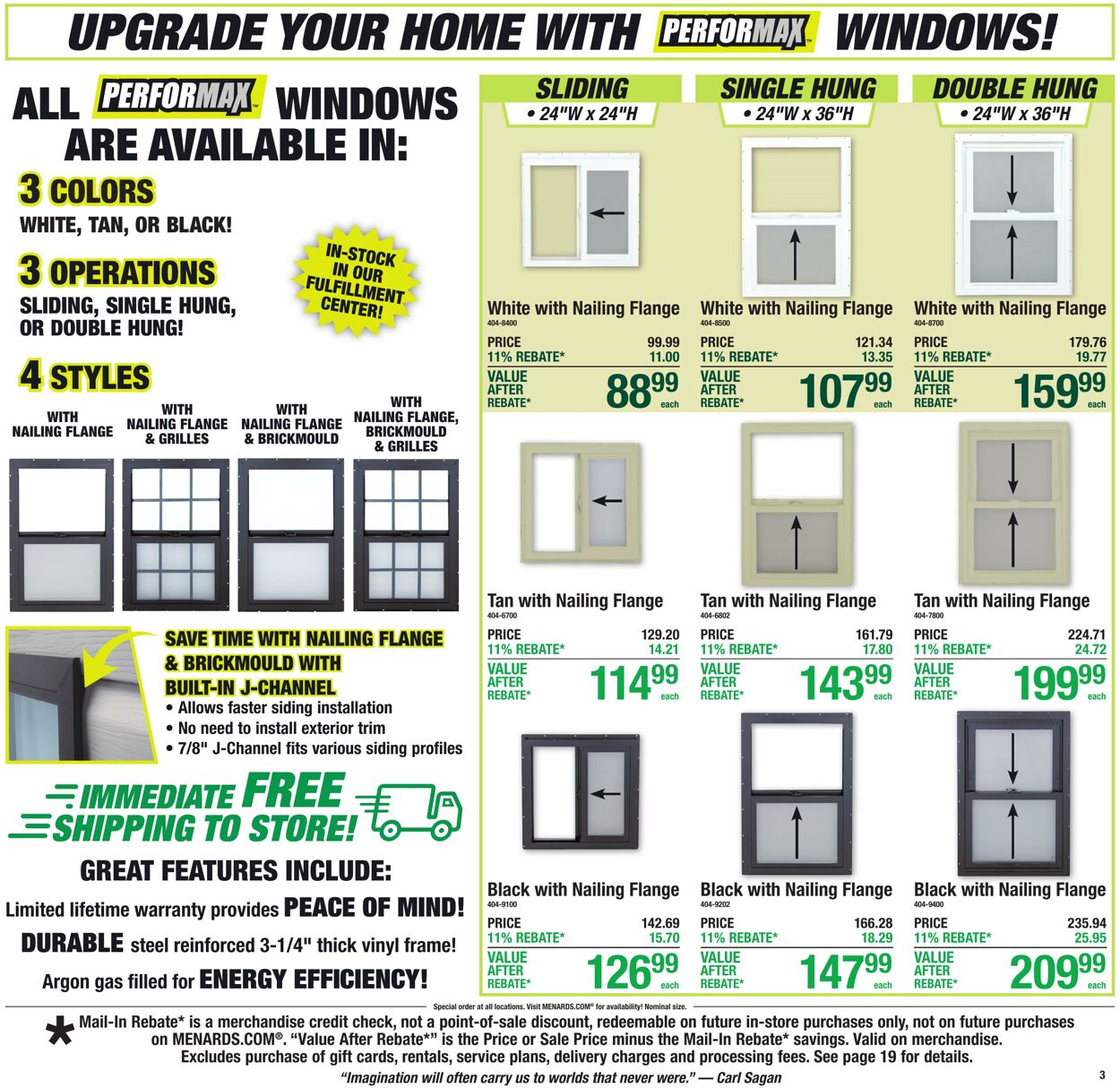 Catalogue Menards from 04/22/2026