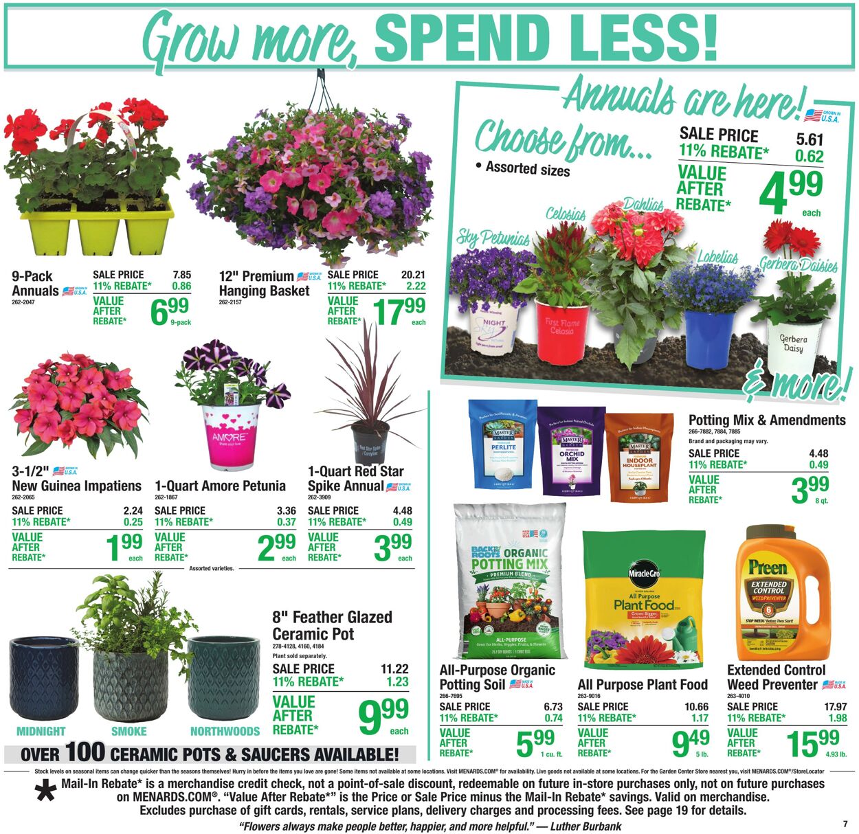 Catalogue Menards from 04/22/2026