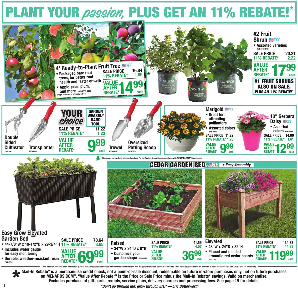 Catalogue Menards from 04/22/2026