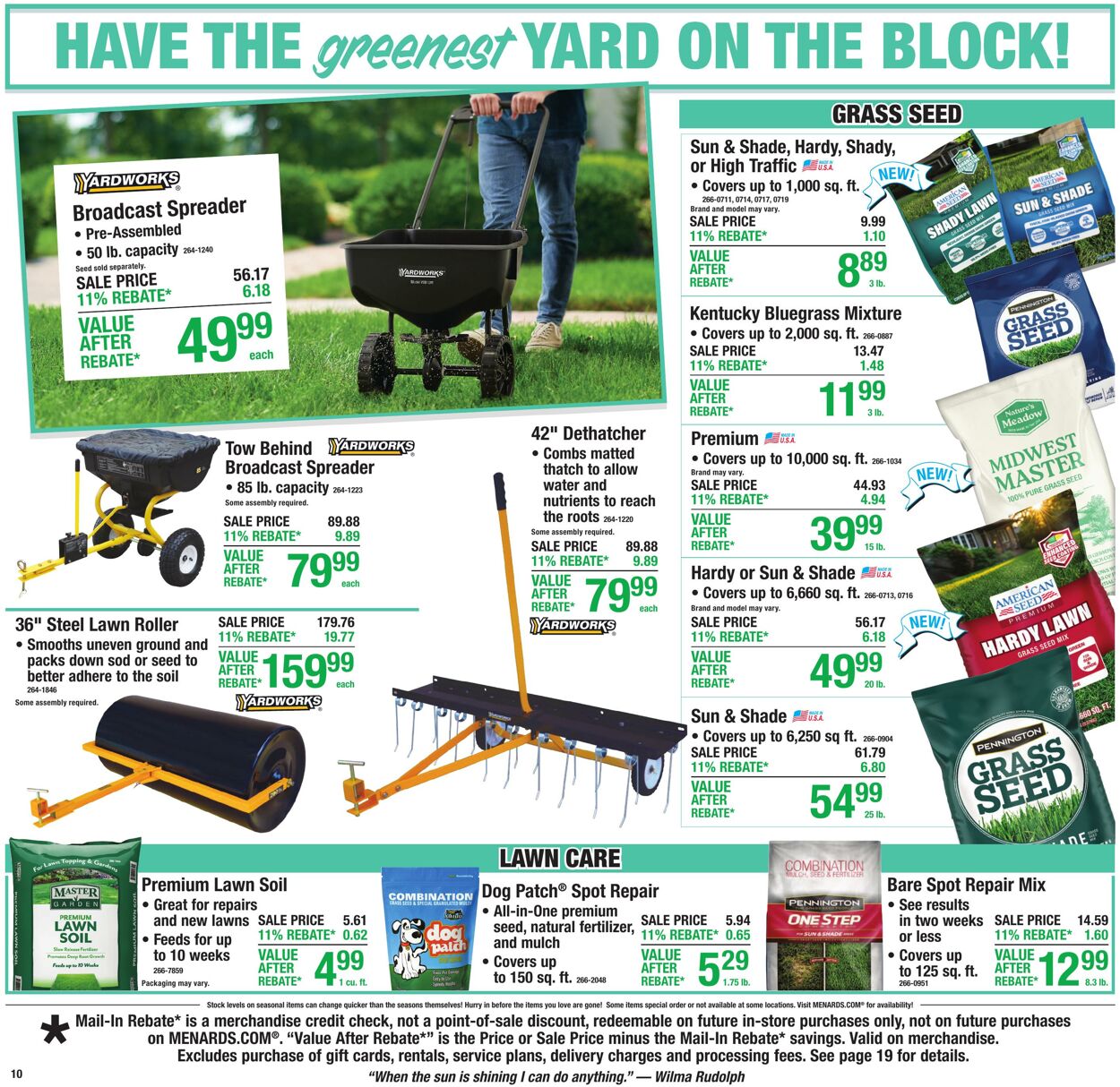Catalogue Menards from 04/22/2026