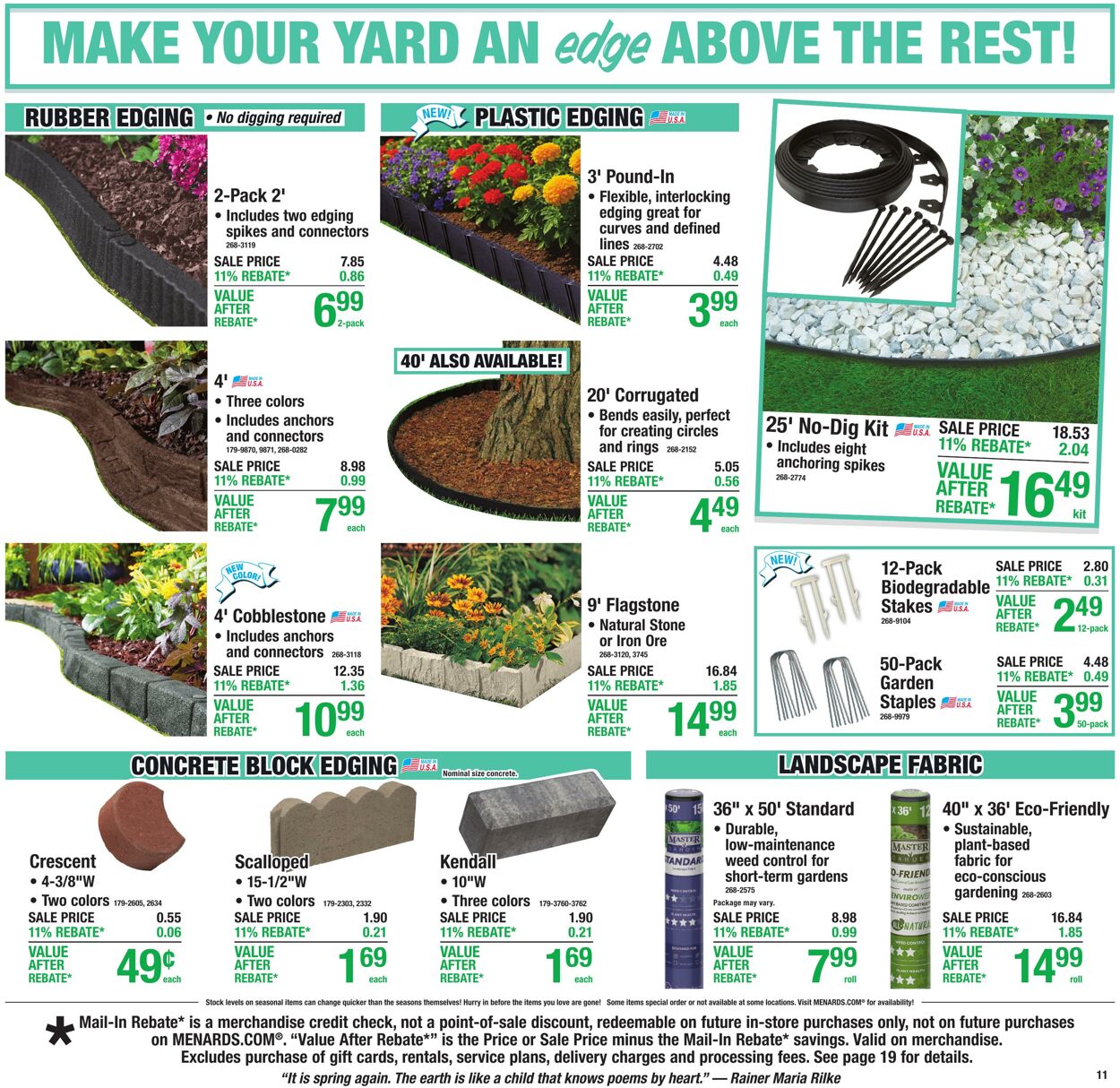 Catalogue Menards from 04/22/2026