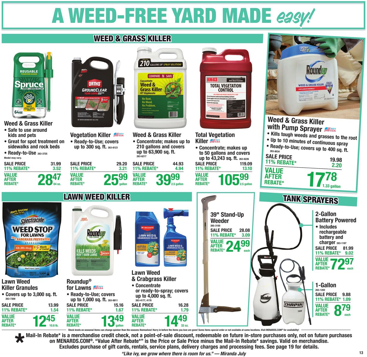 Catalogue Menards from 04/22/2026