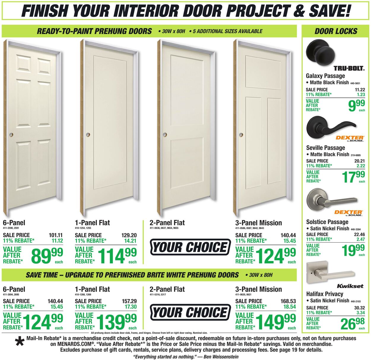 Catalogue Menards from 04/22/2026
