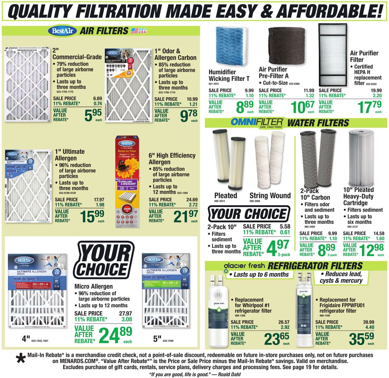Catalogue Menards from 04/22/2026