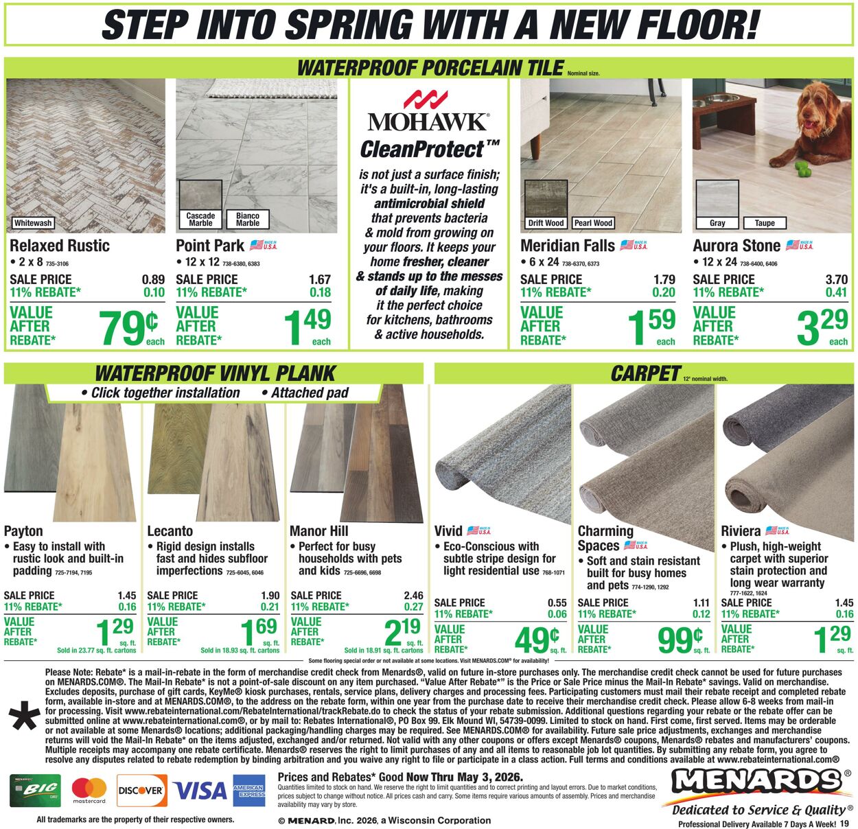 Catalogue Menards from 04/22/2026