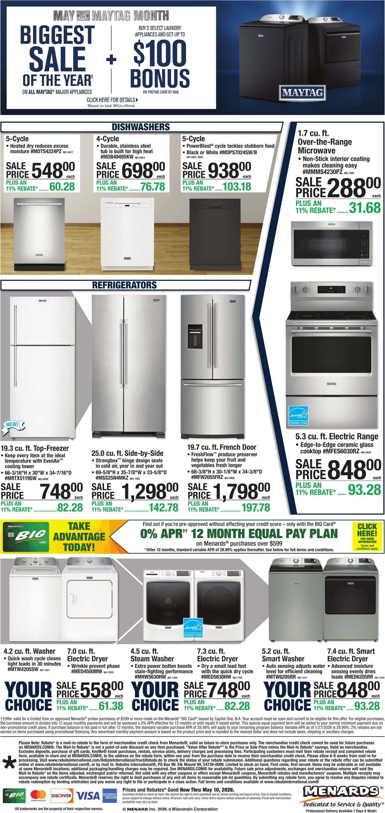 Catalogue Menards from 04/29/2026