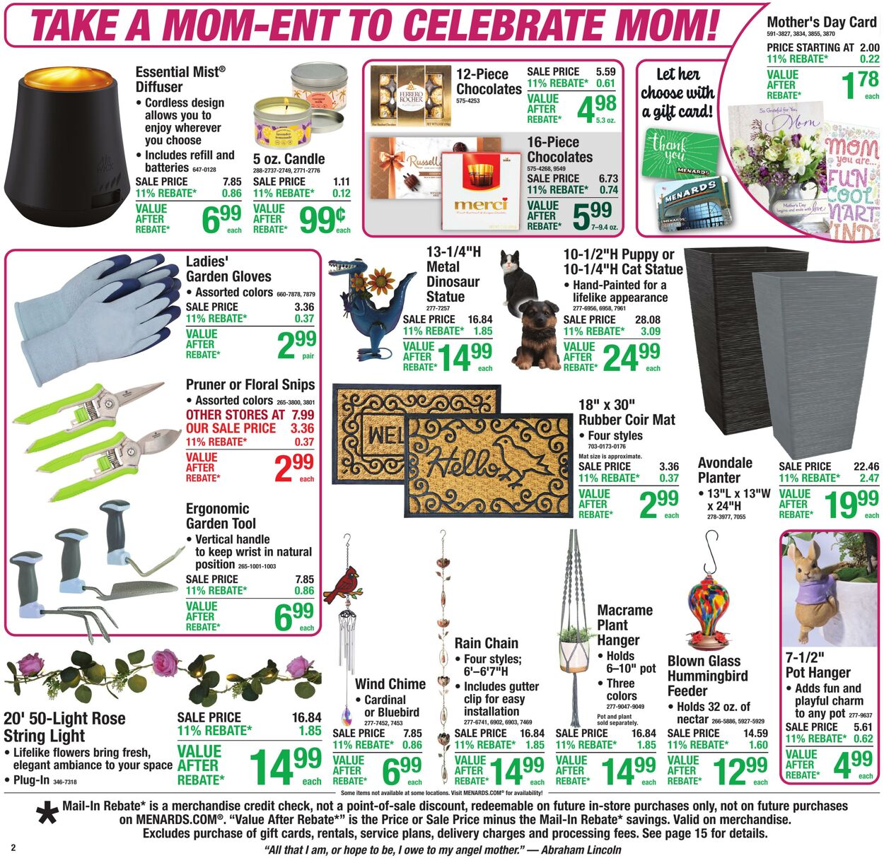 Catalogue Menards from 04/29/2026