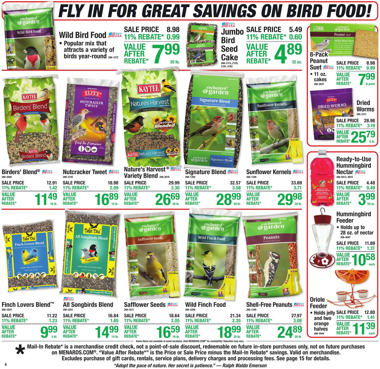 Catalogue Menards from 04/29/2026
