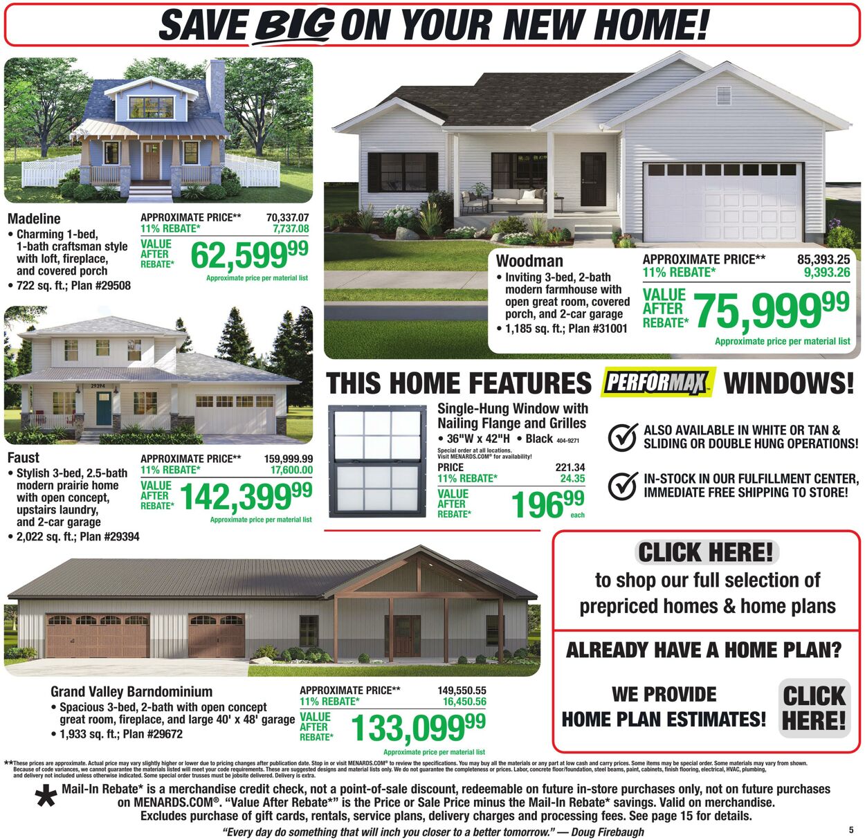Catalogue Menards from 04/29/2026