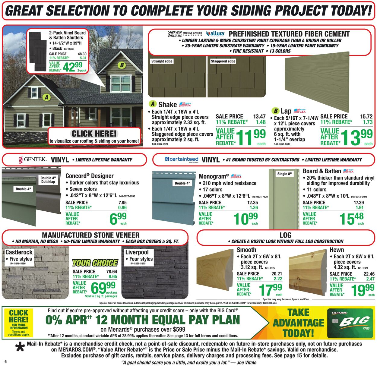 Catalogue Menards from 04/29/2026