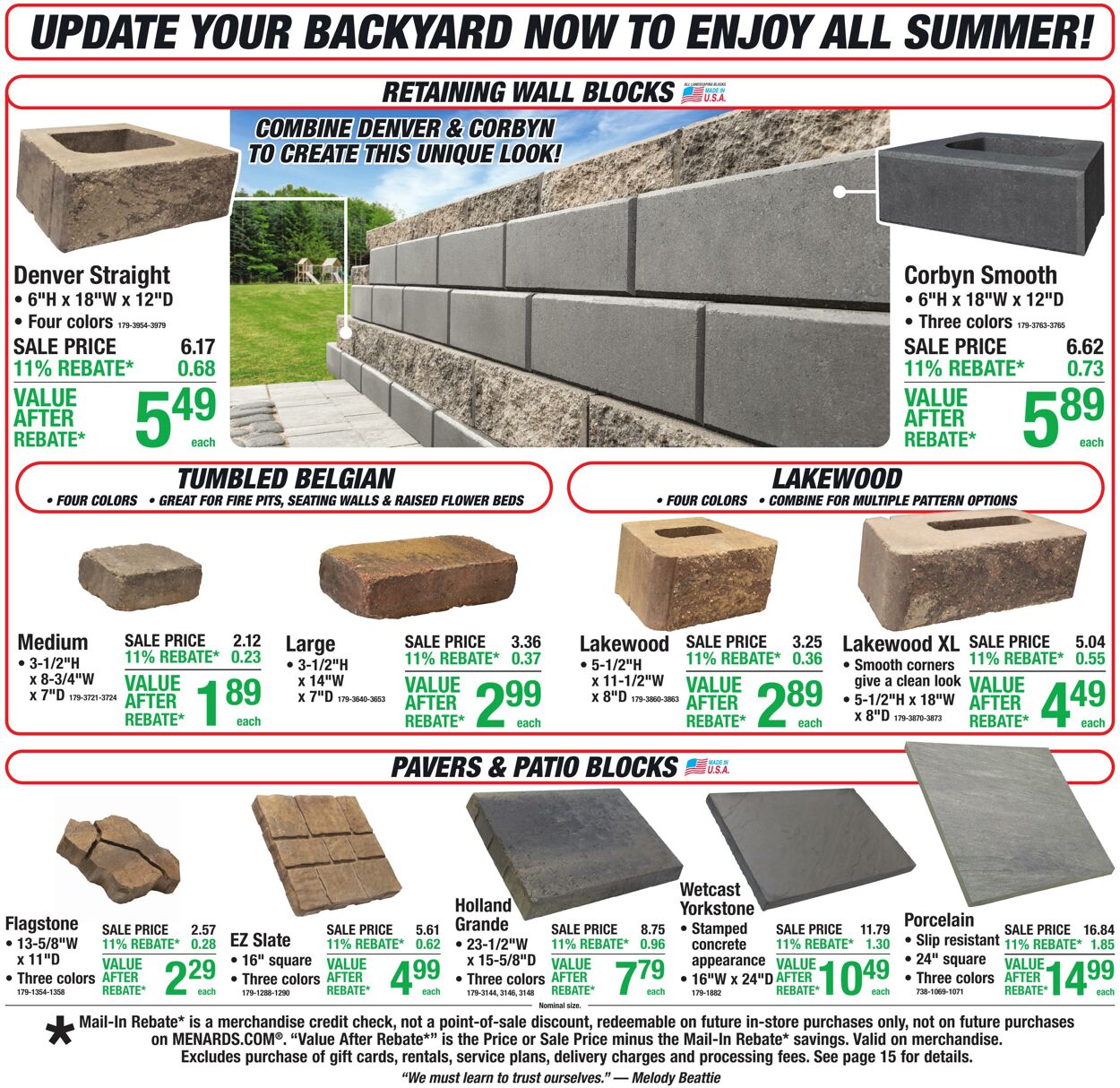 Catalogue Menards from 04/29/2026