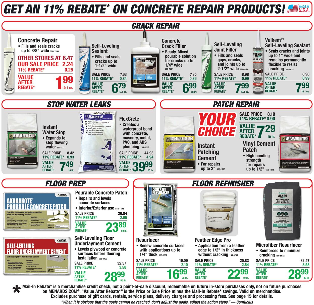 Catalogue Menards from 04/29/2026