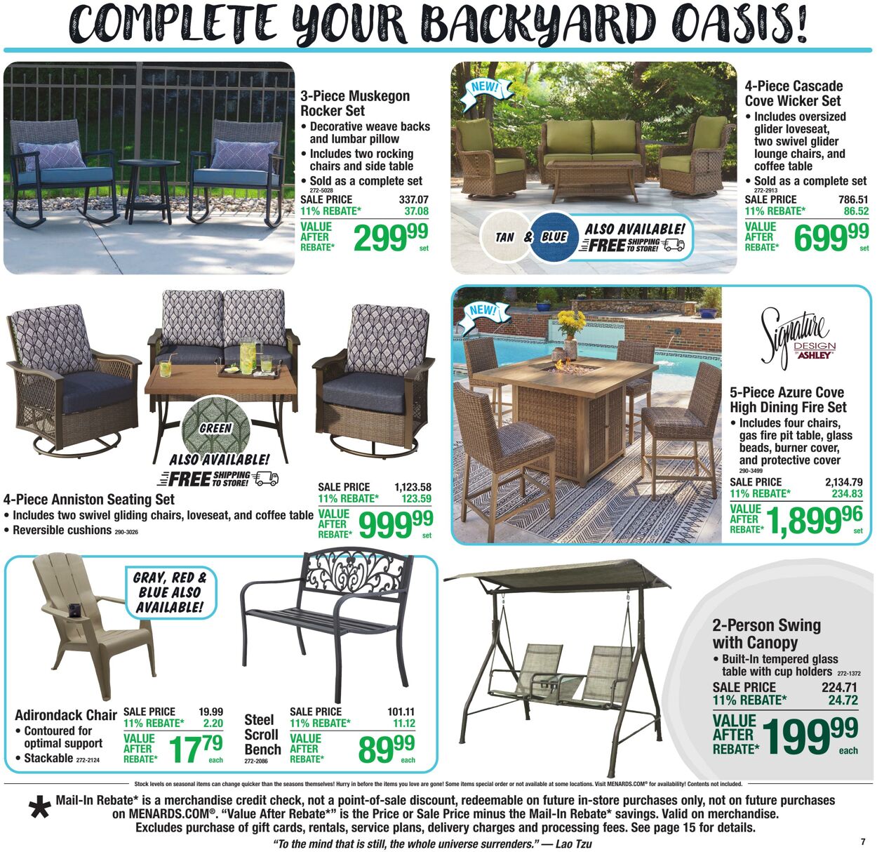Catalogue Menards from 04/29/2026