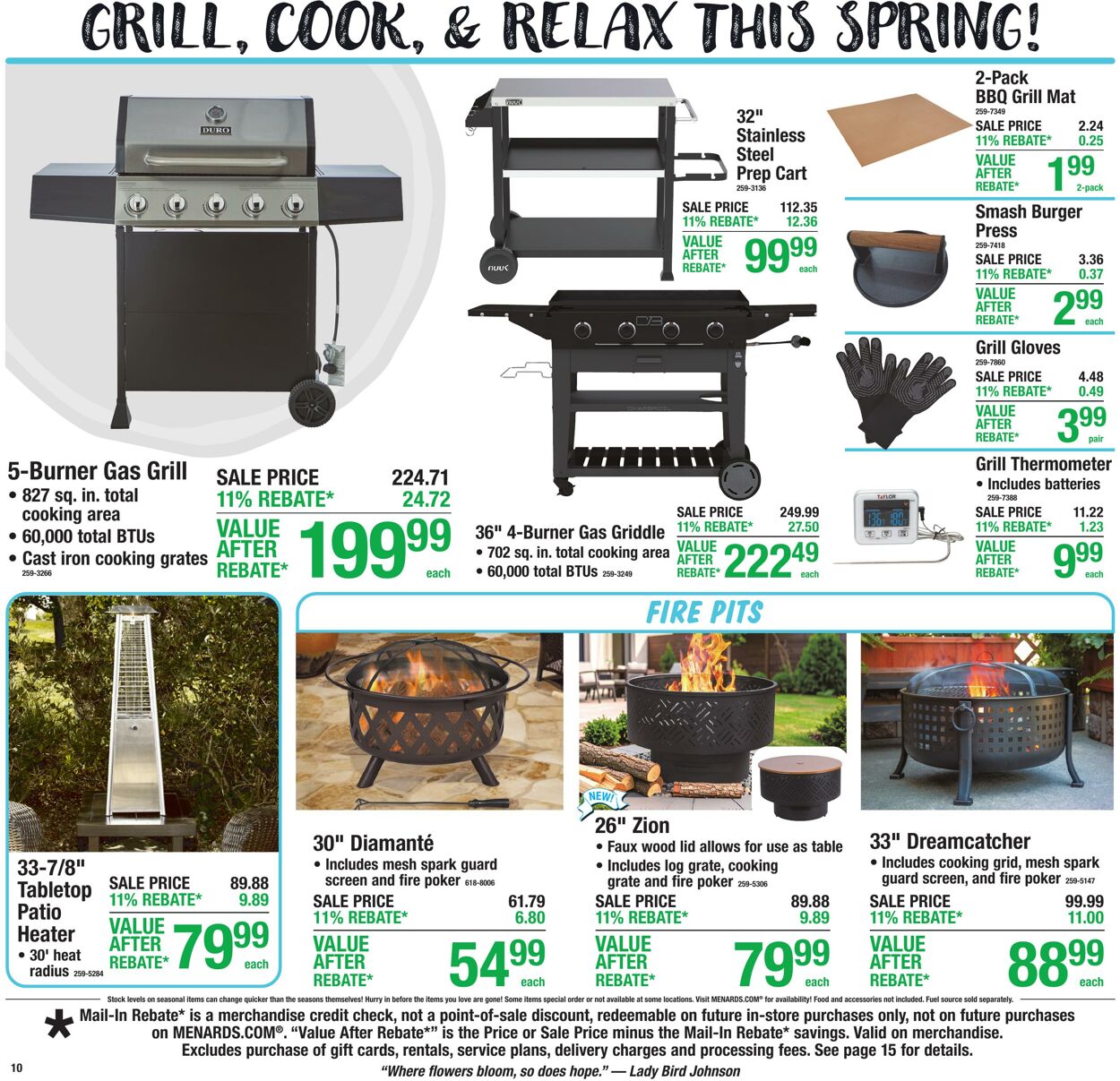 Catalogue Menards from 04/29/2026