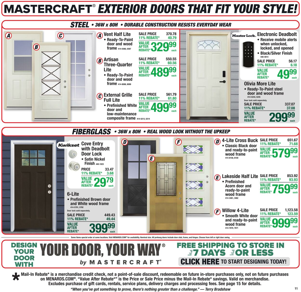 Catalogue Menards from 04/29/2026