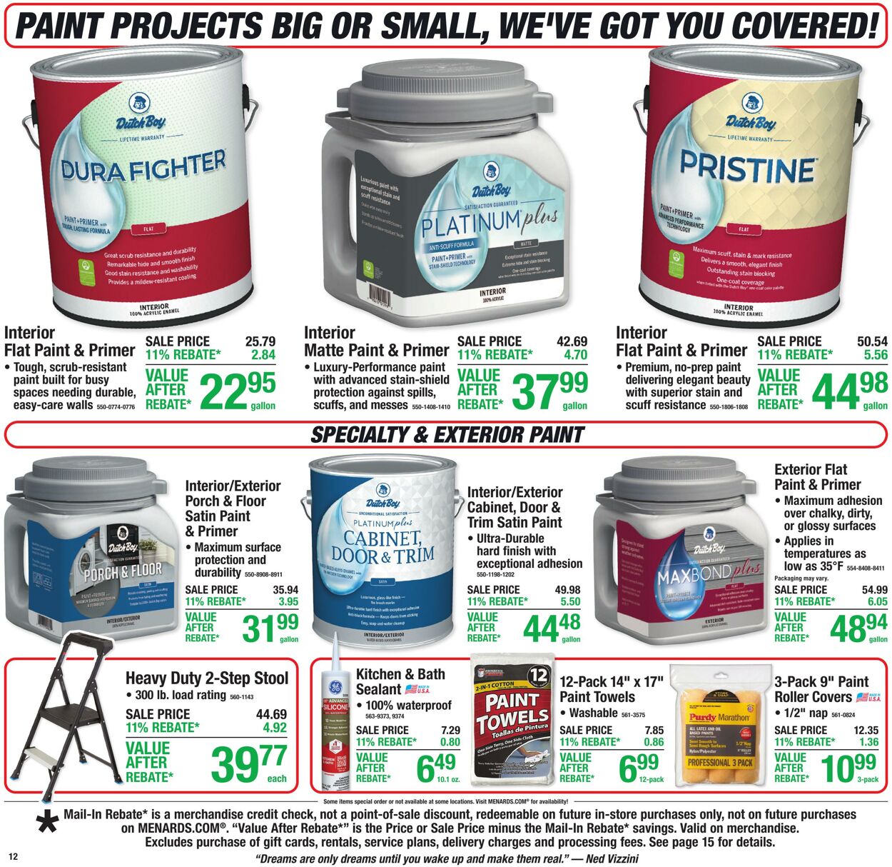 Catalogue Menards from 04/29/2026