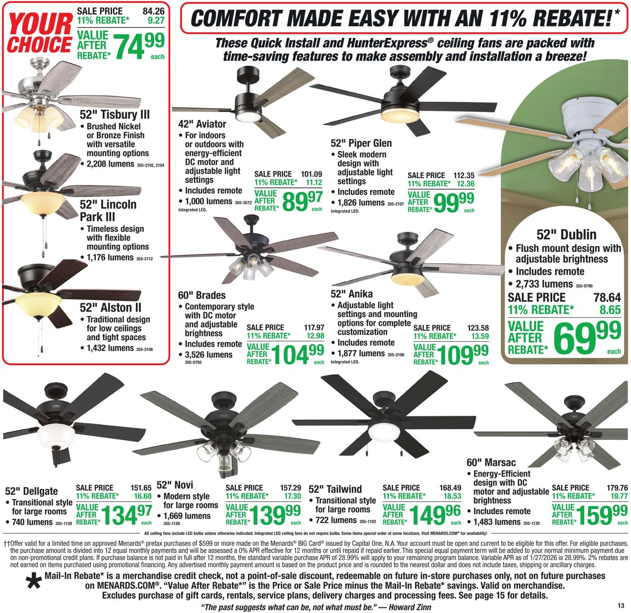 Catalogue Menards from 04/29/2026