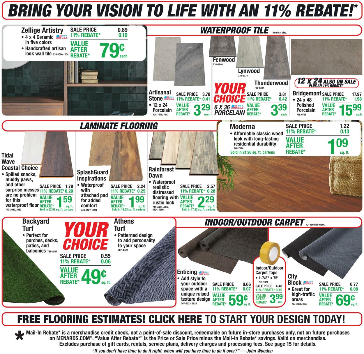 Catalogue Menards from 04/29/2026