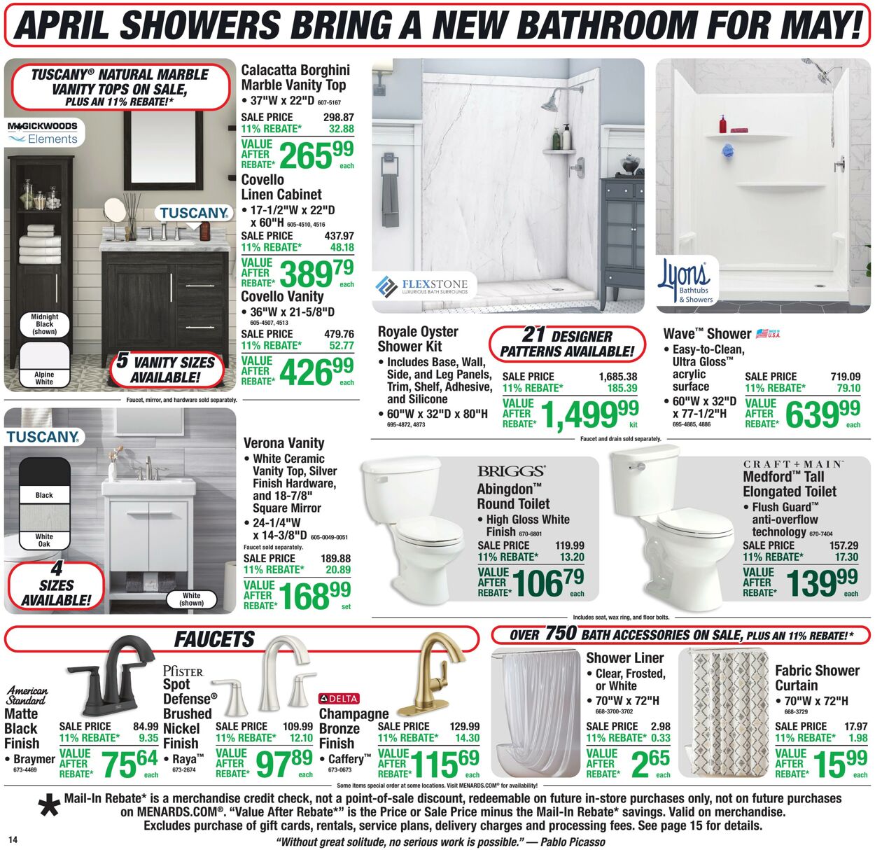 Catalogue Menards from 04/29/2026