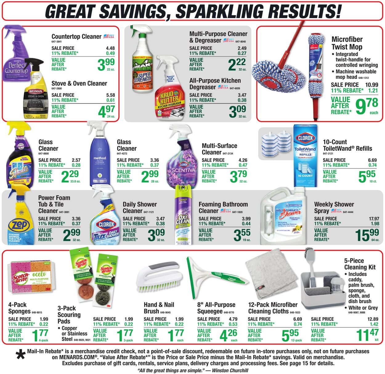 Catalogue Menards from 04/29/2026