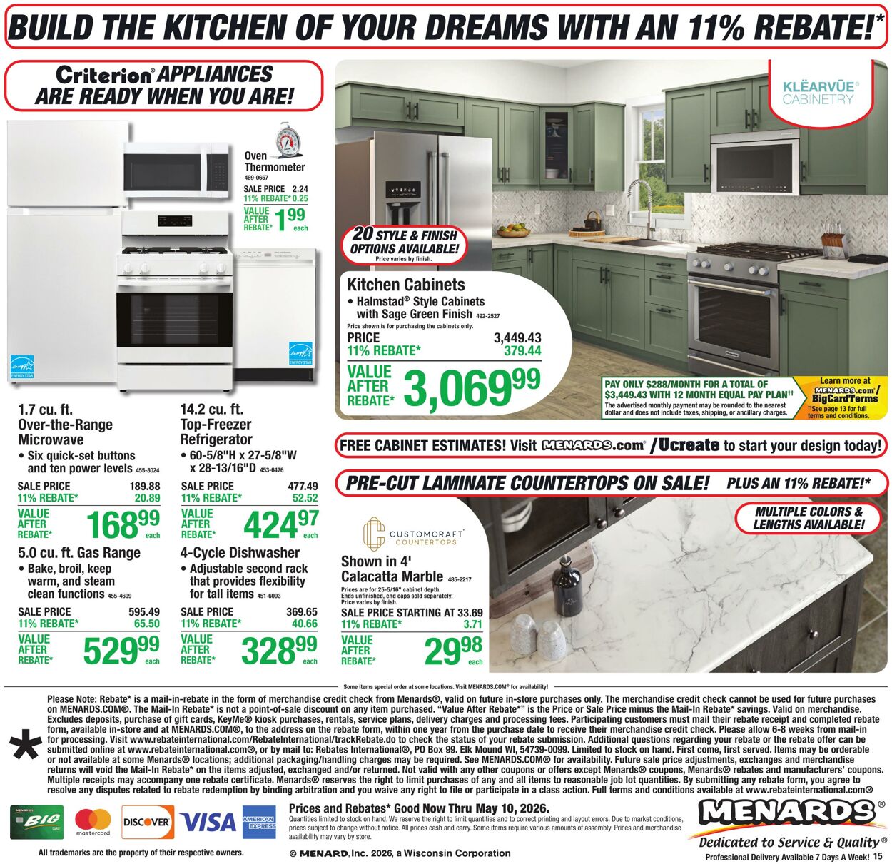 Catalogue Menards from 04/29/2026