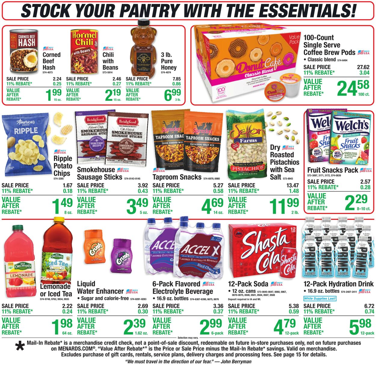 Catalogue Menards from 04/29/2026