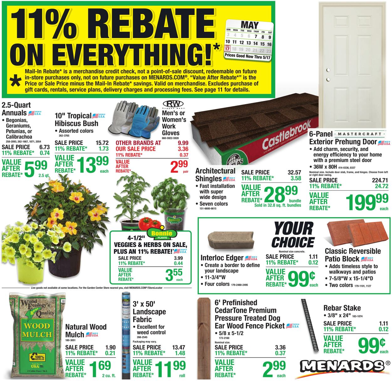 Catalogue Menards from 05/06/2026