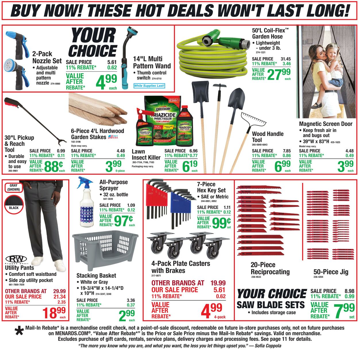 Catalogue Menards from 05/06/2026