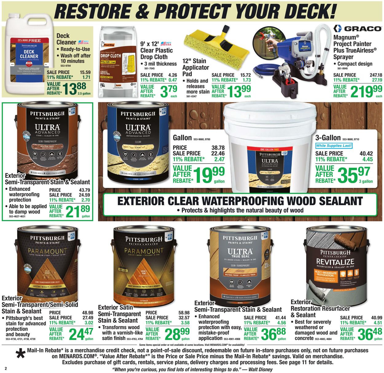 Catalogue Menards from 05/06/2026