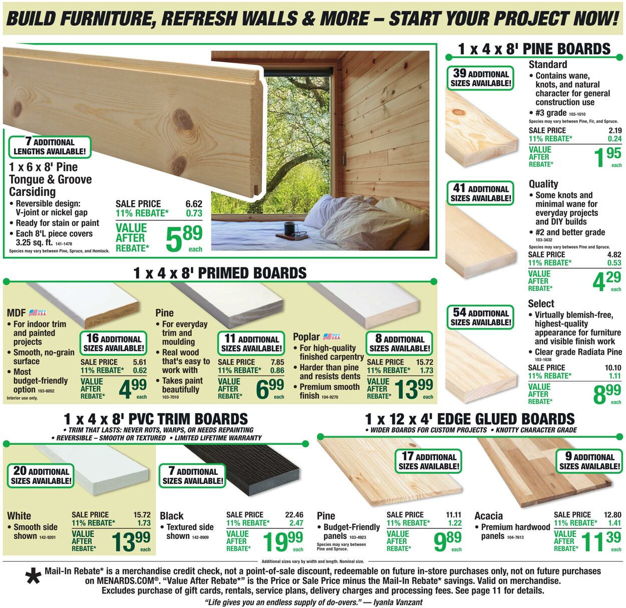 Catalogue Menards from 05/06/2026